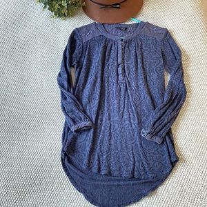 Lucky brand tunic top